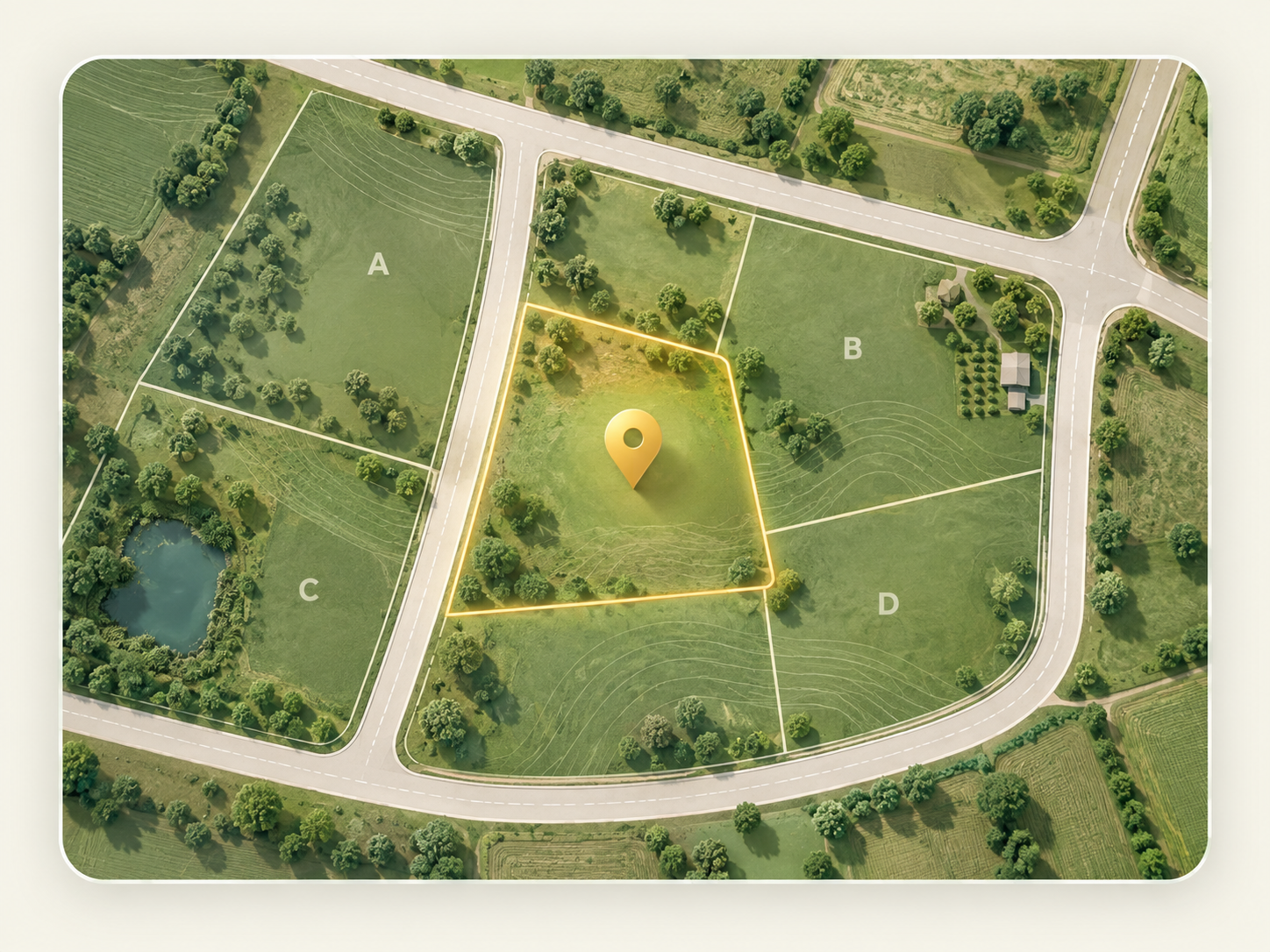 Prime land location