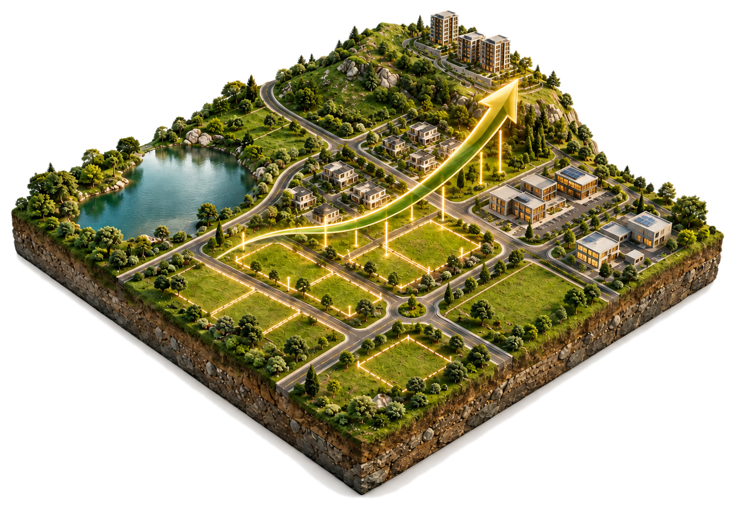Future land possibilities